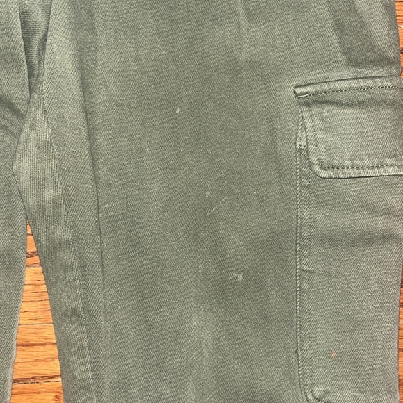 Wilfred Free Aritzia Modern Cargo Pants Size 8 Khaki Green - Picture 8 of 10